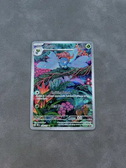 Pokemon TCG Obsidian Flames Gloom 198/197 Holo Illustration Rare NM - Image 1