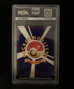 Pokemon 1996 Clefairy #35 Holo Basic Japanese Base Set MINT PSA 9 - Image 2