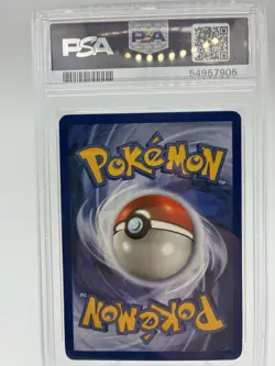 1999 Pokemon Fossil 1st Edition Lapras Non-Holo Rare #25 PSA 10 - Image 2