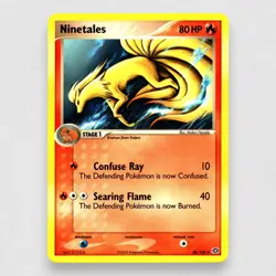 Ninetales 38/106 Emerald Regular Pokemon TCG NM - Image 1