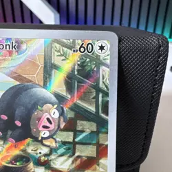 Pokemon TCG Lechonk Holo Illustration Rare Card 209/197 Obsidian Flames Series - Image 4