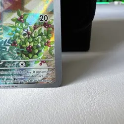 Pokemon TCG Lechonk Holo Illustration Rare Card 209/197 Obsidian Flames Series - Image 5