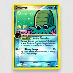 Omanyte 60/92 Legend Maker Regular Pokemon TCG NM - Image 1