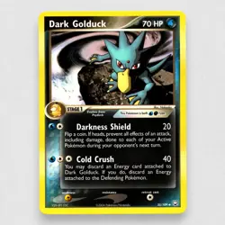 Dark Golduck 35/109 Team Rocket Returns Regular Pokemon TCG NM - Image 1