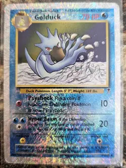 Pokemon 2002 Legendary Collection Golduck Rev Holo 43 MP - Image 1