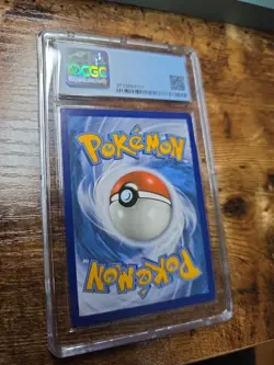 Pokemon Detective Pikachu Black Star Promo SM194 Holo CGC 9 - Image 3
