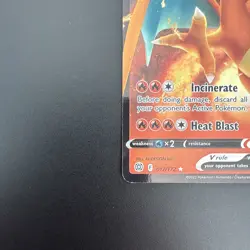 Pokemon - Charizard V Sword & Shield: Brilliant Stars 017/172 Holo Ultra - Image 4