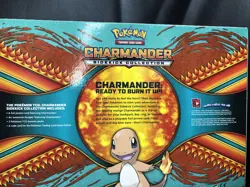 Pokemon Charmander Sidekick Collection Box.~ Brand New Factory Sealed! - Image 4