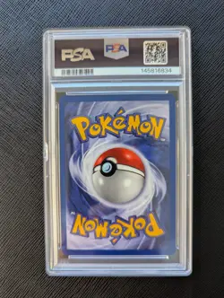 2000 Pokemon Promo Moltres #21 Black Star Aoki Error PSA 9 Mint (See Pics) - Image 2