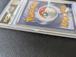 2000 Pokemon Promo Moltres #21 Black Star Aoki Error PSA 9 Mint (See Pics) - Image 3