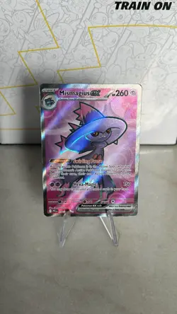 Pokemon TCG - Mismagius ex 112/94 Phantasmal Flames - Full Art - NM - Image 1