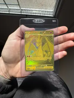 Mega Charizard Y Ex 294/217 Pokemon Ascended Heroes English - Mega Hyper Rare - Image 1