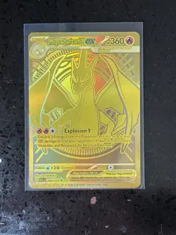 Mega Charizard Y Ex 294/217 Pokemon Ascended Heroes English - Mega Hyper Rare - Image 2