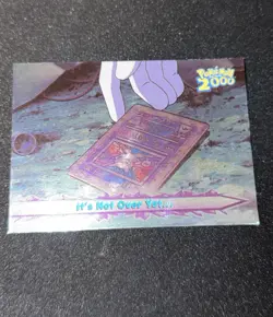 Pokemon The Movie 2000 Topps TCG It's Not Over Yet #70 Holo - Image 1