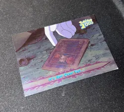 Pokemon The Movie 2000 Topps TCG It's Not Over Yet #70 Holo - Image 2