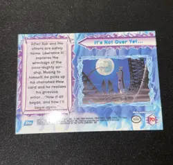 Pokemon The Movie 2000 Topps TCG It's Not Over Yet #70 Holo - Image 3