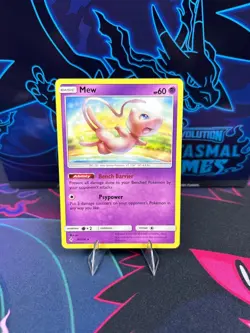 Pokemon TCG - Mew - Rare - Deck Exclusives - 076/214 - Image 1