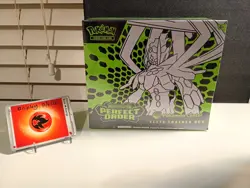 Pokemon Center Perfect Order Elite Trainer Box ETB Sealed UK Exclusive - Image 1
