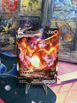 POKEMON CHARIZARD VMAX SWSH BLACK STAR PROMO #261 HOLO NM/M - Image 1