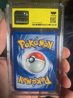 Pokemon Fighting Energy 106/111 Neo Genesis 2000 CGC 9 Whatnot Exclusive - Image 2