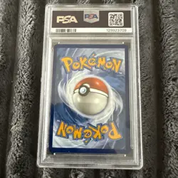 2025 POKEMON DESTINED RIVALS SPECIAL ILLUSTRATION RARE ETHAN'S ADVENTURE PSA 9 - Image 2