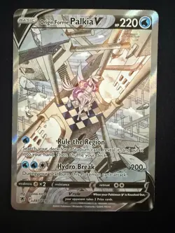 Origin Forme Palkia V 167/189 Astral Radiance NM Holo Pokemon - Image 1