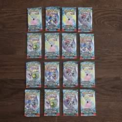Pokemon TCG Journey Together booster packs x 16 - New/Sealed - Image 1