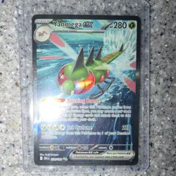 Pokemon Yanmega EX Destined Rivals 228/182 Holo 280 HP - Image 1