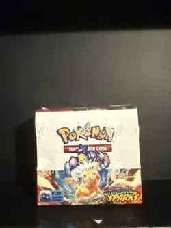 Pokemon TCG Sealed Booster Box Scarlet & Violet—Surging Sparks English - Image 1