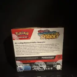 Pokemon TCG Sealed Booster Box Scarlet & Violet—Surging Sparks English - Image 2