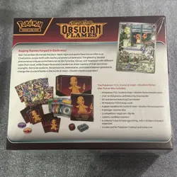 Pokemon: Scarlet & Violet •Obsidian Flames• Elite Trainer Box *NEW SEALED 820650853913 - Image 3