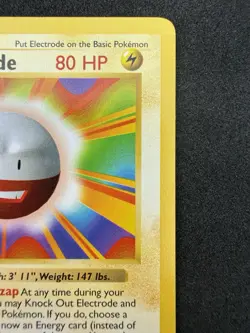 Pokemon Electrode 21/102 Base Set 1st Edition Shadowless - Image 4