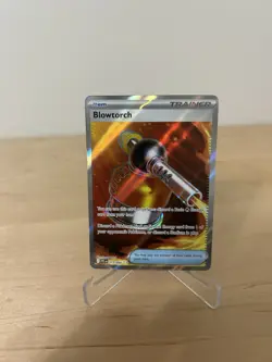 Blowtorch Pokemon Phantasmal Flames Full Art Holo 117/094 - Image 1