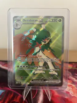Decidueye EX 100/088 - Pokemon TCG - Perfect Order Ultra Rare - Full Art NM - Image 1