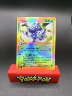 Pokemon EX Ruby and Sapphire Weezing 24/109 Reverse Holo NM-MINT - Image 1