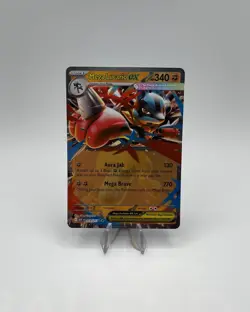 Pokemon TCG Mega Lucario Ex 113/217 Ascended Heroes NM - Image 1