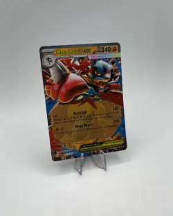 Pokemon TCG Mega Lucario Ex 113/217 Ascended Heroes NM - Image 2