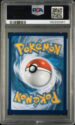 2022 POKEMON PLAY! POKEMON PRIZE PACK: SER 1 #111 FULL ART/RAYQUAZA VMAX PSA 9 - Image 2