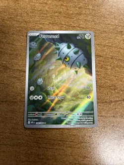 Ferroseed 148/086 Sv: White Flare Holo NM-M Unplayed Pokemon PSA SubmissionUU - Image 1