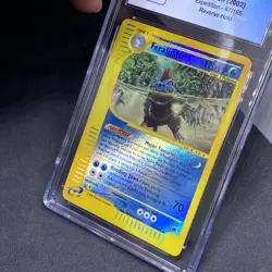 Pokemon Feraligatr Expedition Reverse Holo Rare #47 CGC 9 Mint - Image 4