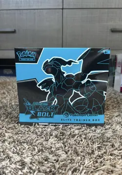 Pokemon Center Exclusive TCG Black Bolt ETB New Sealed in hand ships fast - Image 1