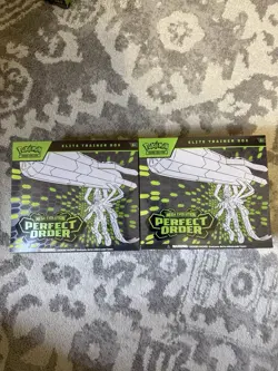 Pokemon Perfect Order Elite Trainer Box ETB Lot of 2 New/Sealed! Ready to Ship! - Image 1