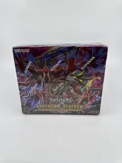 Yugioh - Phantom Revenge: Booster Box 1st Edition Factory Sealed - Image 1
