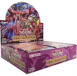 Yugioh - Phantom Revenge: Booster Box 1st Edition Factory Sealed - Image 2