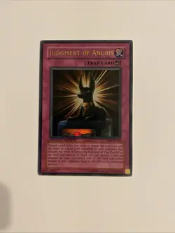 Yu-Gi-Oh! Judgment of Anubis Rise Destiny RDS-ENSE3 VLP Foil/Holo Gold Letters - Image 1