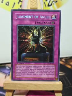 Judgment of Anubis DCR-105 Dark Crisis 1st Edition - Image 1