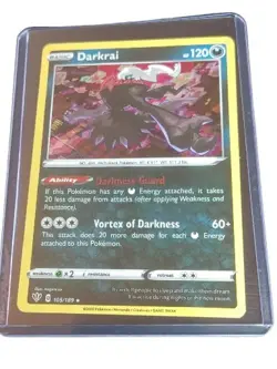 Darkrai 105/189 Rare Holo - NM Mint - Trick or Trade Halloween Pokemon - Image 1