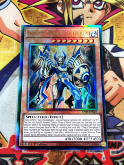 Imsety, Glory to Horus ra05-en027 (NEW) Ultimate Rare Yu-Gi-Oh! - Image 1
