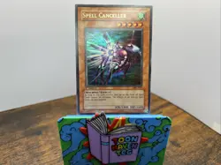 Yugioh! Spell Canceller - MFC-020 - Ultra Rare - 1st Edition - Image 1