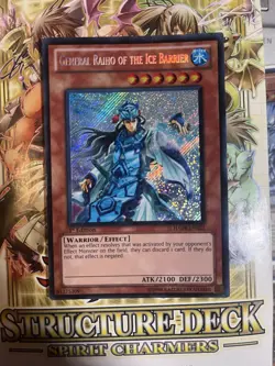 General Raiho of the Ice Barrier HA04-EN025 Hidden Arsenal 4: Trishulas Triumph - Image 1